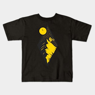 MTB Yella Art Kids T-Shirt